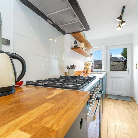 Cozy With Character Cheerful Home With Garden At Leith Links Park Edinburgh Bagian luar foto