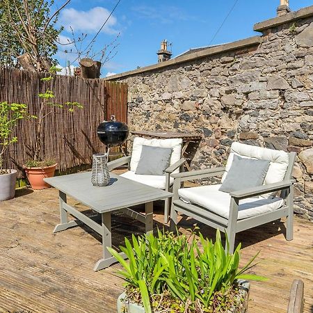 Cozy With Character Cheerful Home With Garden At Leith Links Park Edinburgh Bagian luar foto
